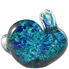 MARKED Wedgwood Speckled Blue