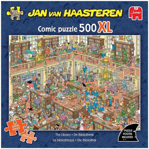 Jan van haasteren the - van, library