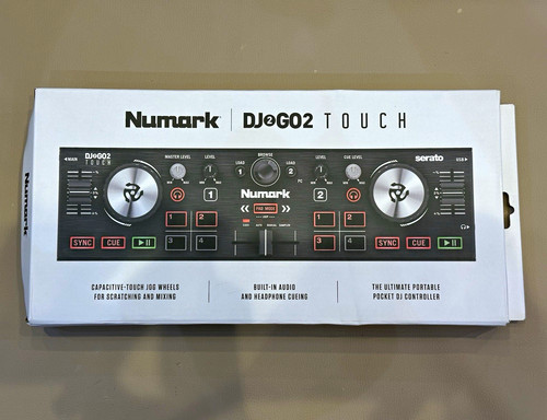 Brand new box numark - -,
