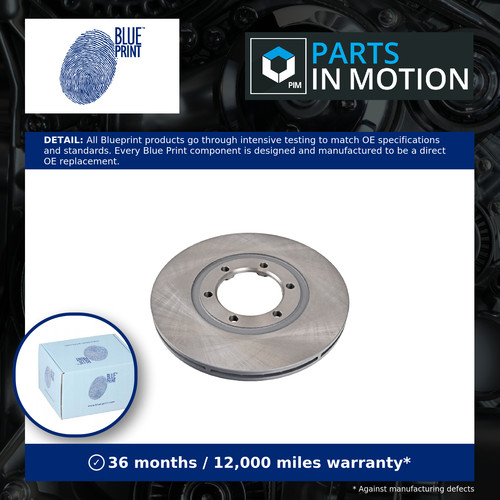 Brake discs pair vented - brake,