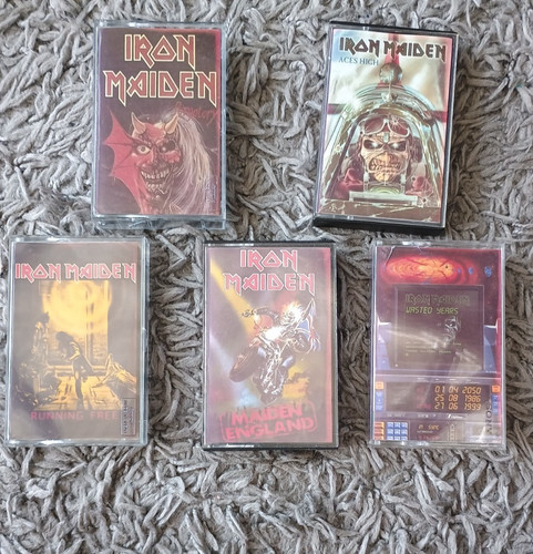 Job lot blank cassette - lot, of