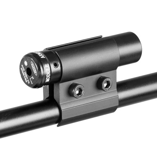 Red laser dot sight - red,