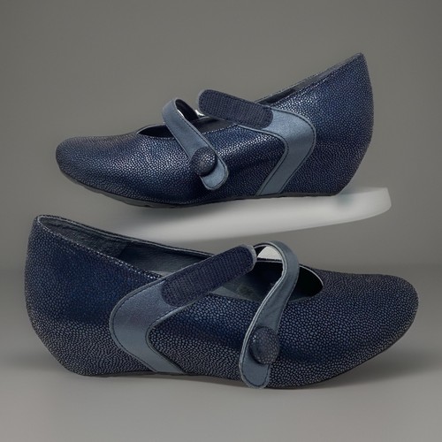 Wolky daphne suede blue mary - blue,
