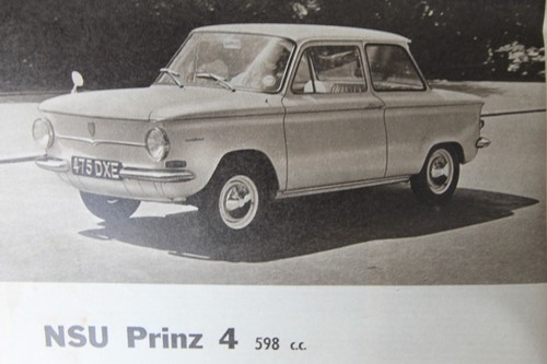 Original 1962 autocar mag - original,