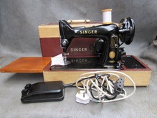 A SUPERB SINGER 99K SEWING