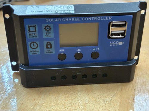 Solar charge controller 12v - solar,