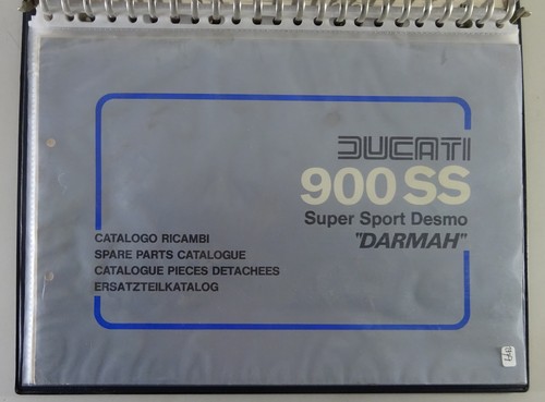 Parts catalogue list - parts, catalogue/parts