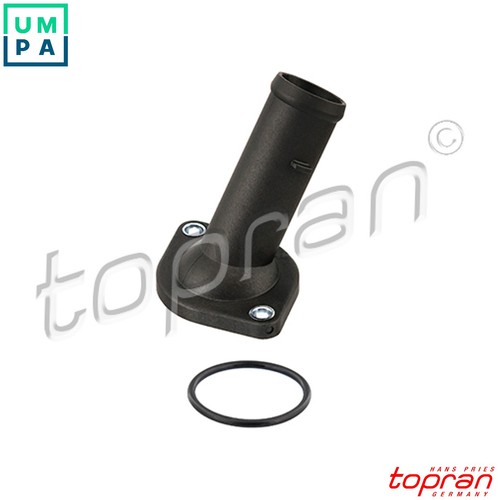 Coolant flange 110 - flange, for