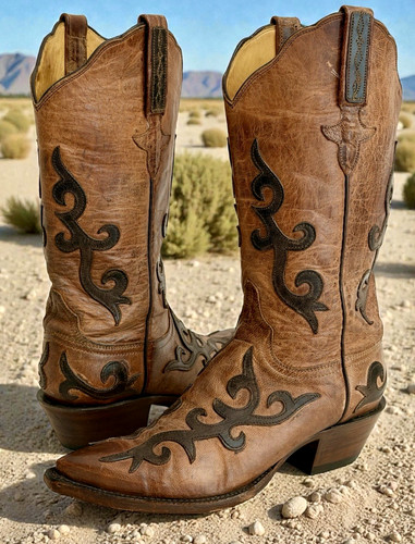 Vtg euc lucchese classics - vtg,