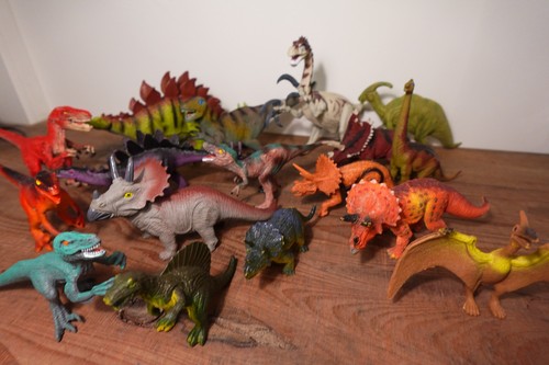 Large dinosaur figure - large, pvc