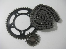 Honda CB 750 Hornet, RH12, 23-24 Chainset Complete Chain Sprocket Pinion
