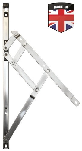 Window hinges upvc pair - upvc, or