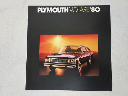 1980 plymouth volare - plymouth, duster