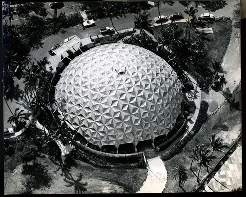 Geodesic dome buckminster - dome,