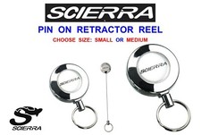 SCIERRA PIN ON RETRACTOR REEL
