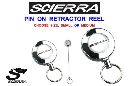 Scierra pin retractor reel - scierra,