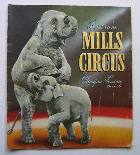 Bertram mills circus programme - mills,