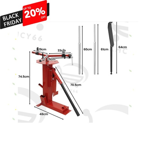 Tyre changer machine - tyre,
