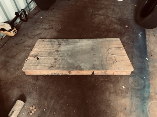 Wooden kerb access ramp - kerb,