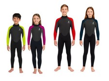 Matai 3mm Childs Boys Girls Full Length Wetsuit Long Wet Suit surf sup sailing