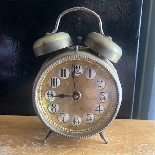 Antique peg leg dual - peg, bell