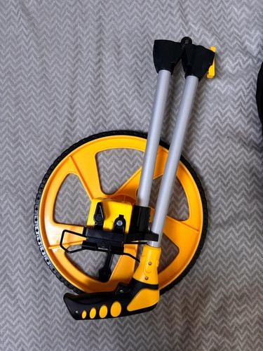 10km measure distance - 10km, wheel