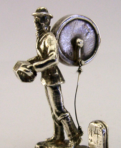 Rare sterling silver number - silver,