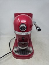 Kitchenaid Nespresso Artisan Coffee Machine in Red
