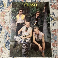 The Clash Poster 1982 Hit