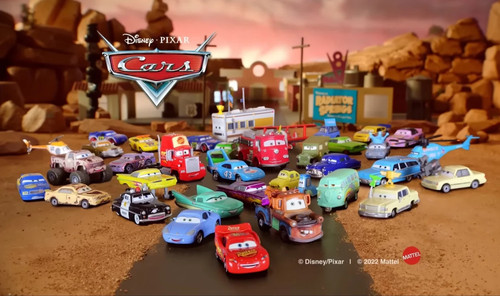 Disney pixar cars diecast - disney,