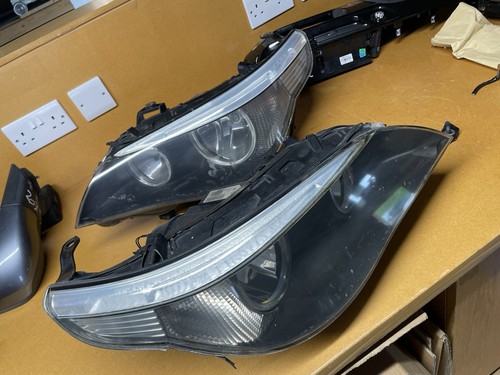 Bmw e60 headlights xenon - bmw,