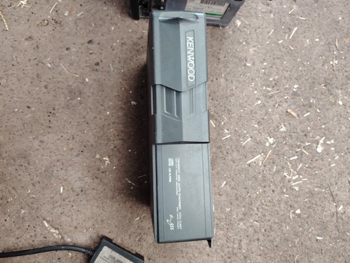 Kenwood disc changer - kenwood,