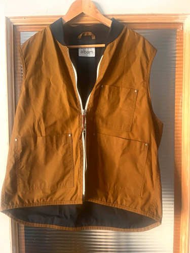 Albam brown blue cotton - brown,
