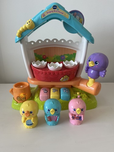 Vtech singing bird house - singing,