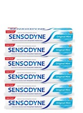 6x Sensodyne Original Mint