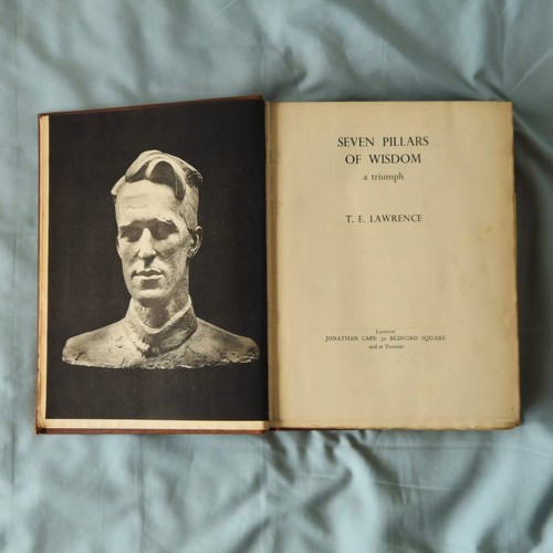 Seven pillars wisdom - seven, t.e