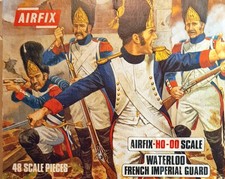 Airfix 1/72 WATERLOO (English/French) toy soldiers mixed bundle.