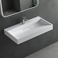 Bathroom Basin Wall Hung Sink