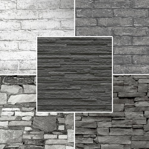 Realistic vintage brick - 3d,