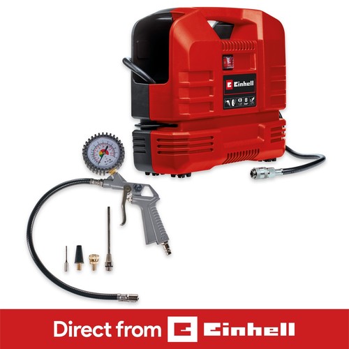 Einhell portable compressor - compressor, 8