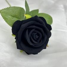 10X Artificial Single Rose Bud
