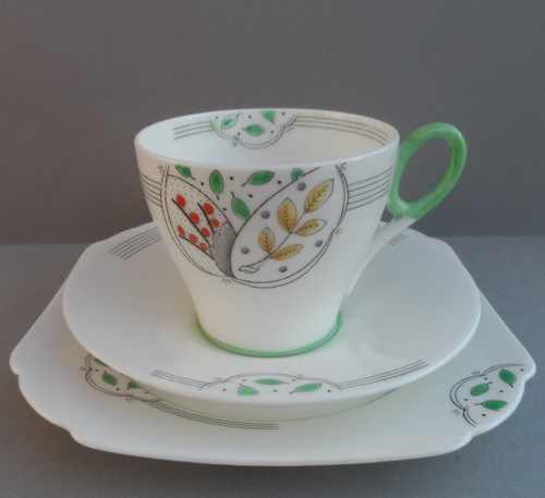 Shelley art deco - a,