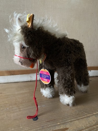 Steiff cosy pony with - steiff,