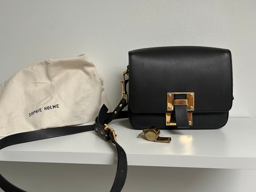 Sophie hulme black smooth - sophie,