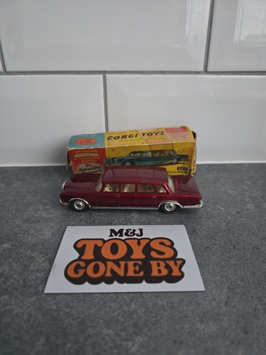 Corgi toys 247 mercedes - corgi, #247