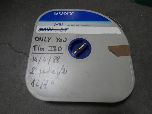 Blank sony open reel - reel, video