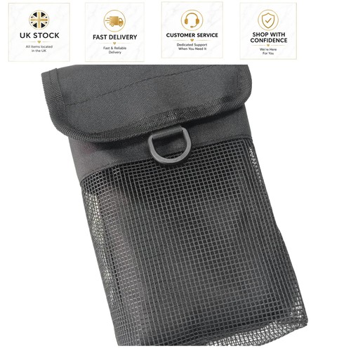 Versatile diving mesh gear bag - diving,