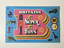 BRITAINS SUPER TOYS ORIGINAL