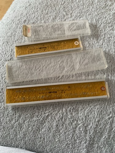 Vintage rotring stencils 2 - rotring,