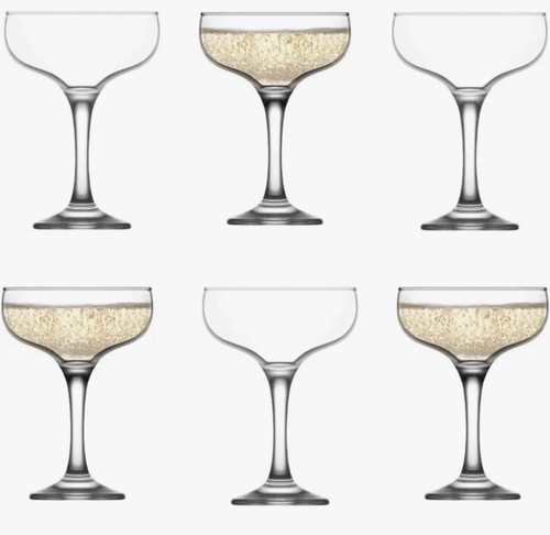 Set coupe glasses - set, |